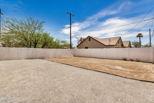 1501 E Sheridan St, Phoenix, AZ 85006 - view of fenced backyard