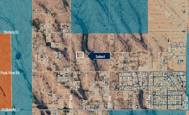 000 N 254th Avenue -, Wittmann AZ, 85361 land for sale