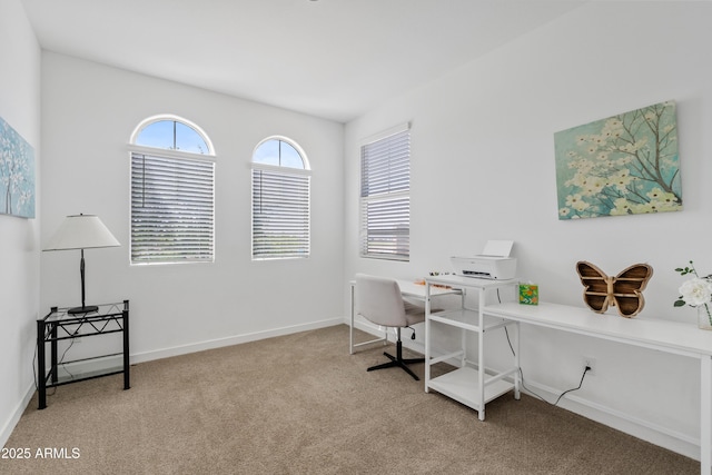2204 E Kelly Dr, Gilbert, AZ 85298 - office space with baseboards and carpet floors