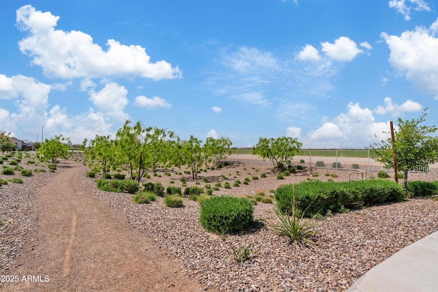 2204 E Kelly Dr, Gilbert, AZ 85298 - view of yard featuring fence and a rural view