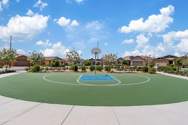 2204 E Kelly Dr, Gilbert, AZ 85298 - view of sport court with a residential view and community basketball court