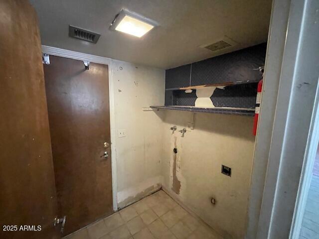view of laundry room