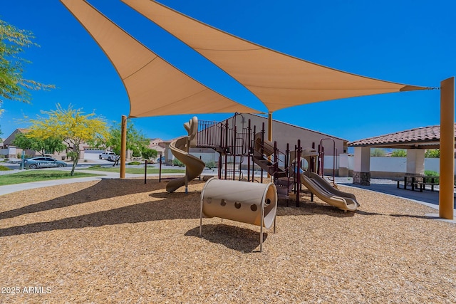 view of playground