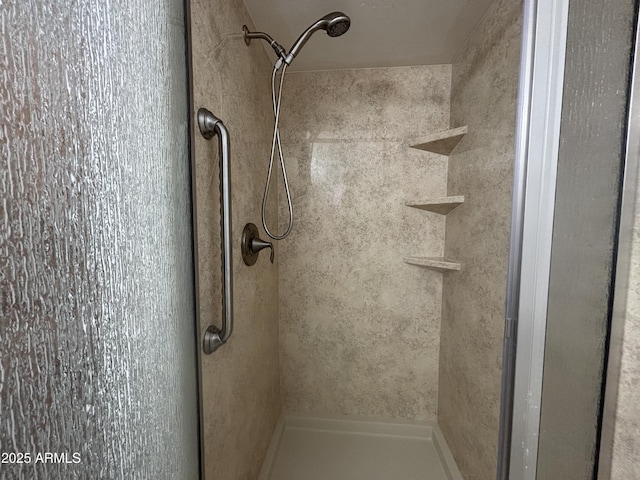 4537 E Emelita Ave, Mesa, AZ 85206 - full bath with a stall shower