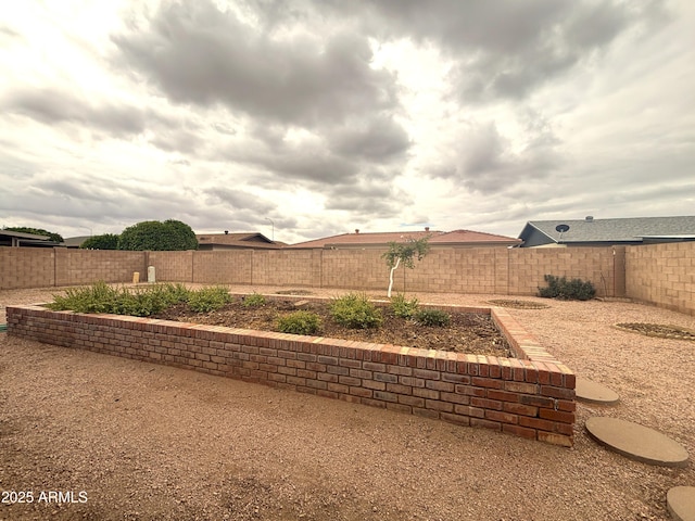 4537 E Emelita Ave, Mesa, AZ 85206 - view of yard featuring a patio and a fenced backyard