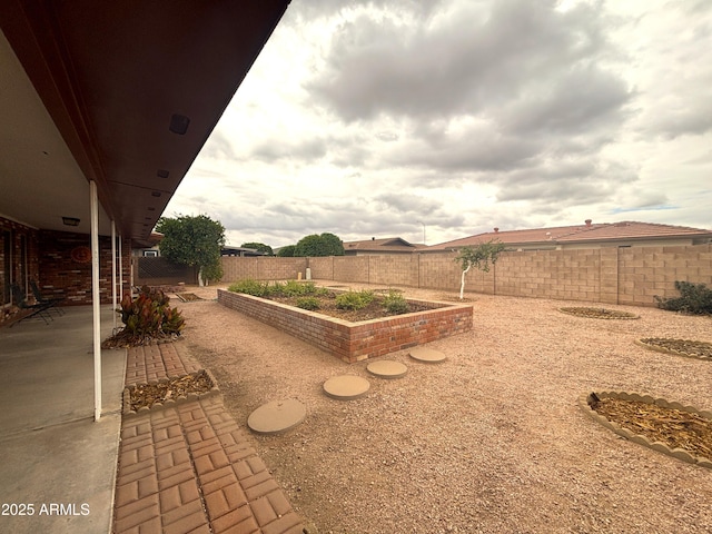 4537 E Emelita Ave, Mesa, AZ 85206 - view of yard featuring a patio and a fenced backyard
