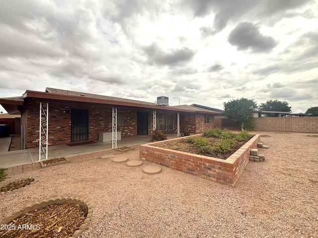 4537 E Emelita Ave, Mesa, AZ 85206 - back of house with fence and a patio