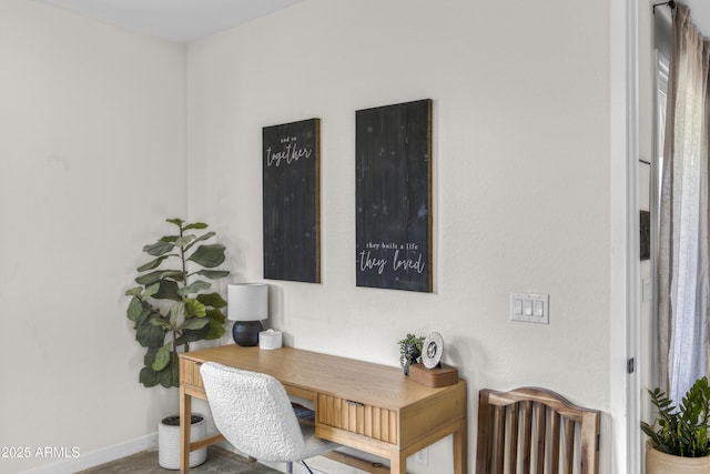 17976 W Ashley Dr, Goodyear, AZ 85338 - office with baseboards