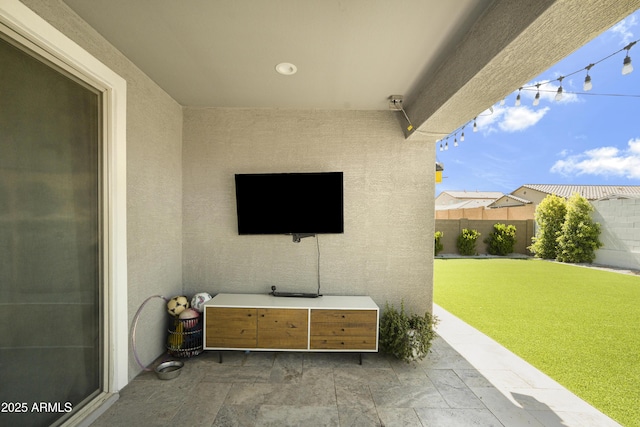 17976 W Ashley Dr, Goodyear, AZ 85338 - fenced backyard with a patio area