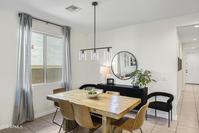 17976 W Ashley Dr, Goodyear, AZ 85338 - dining room featuring light tile patterned floors and recessed lighting
