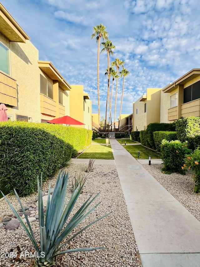 view of community featuring a residential view