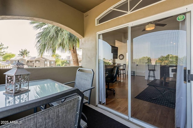 5335 E Shea Blvd Unit 2081, Scottsdale, AZ 85254 - view of balcony