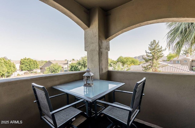 5335 E Shea Blvd Unit 2081, Scottsdale, AZ 85254 - view of balcony