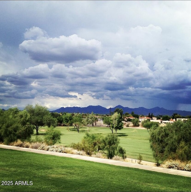 property view of mountains