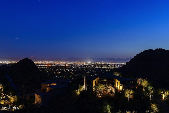 property view of mountains