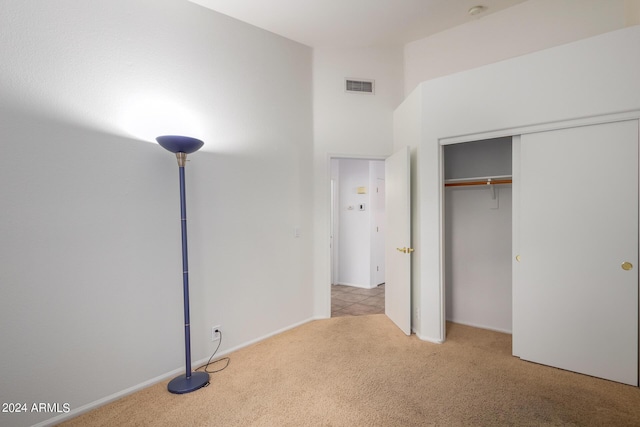 10735 W Bermuda Dr, Avondale, AZ 85392 - unfurnished bedroom with carpet floors and a closet