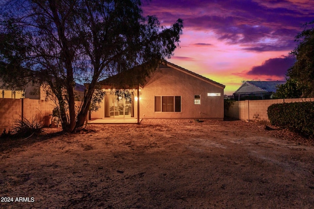 10735 W Bermuda Dr, Avondale, AZ 85392 - back of property featuring fence and stucco siding