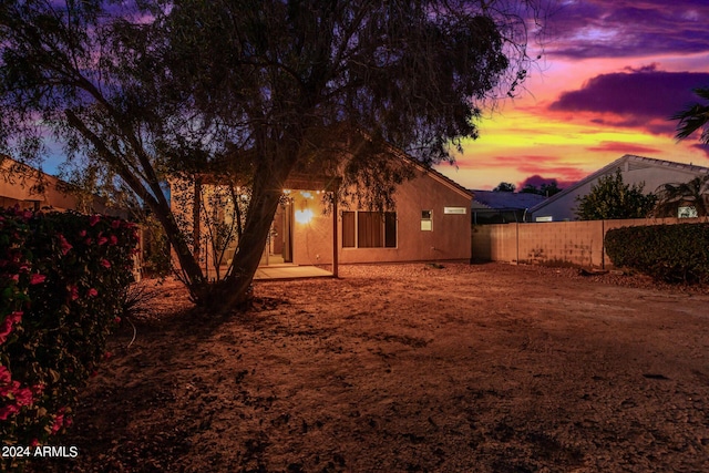 10735 W Bermuda Dr, Avondale, AZ 85392 - rear view of property featuring fence