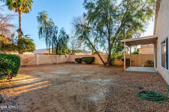 10735 W Bermuda Dr, Avondale, AZ 85392 - view of fenced backyard