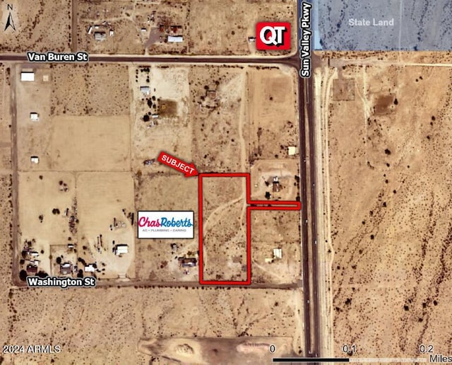 14 N Palo Verde Rd ---, Unit Buckeye AZ, 85396 land for sale