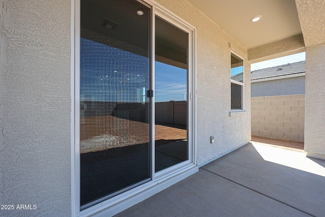 19320 N Diego Way, Maricopa, AZ 85138 - view of patio