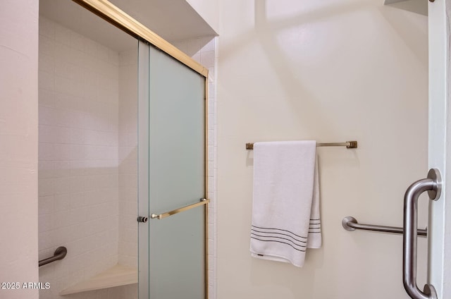 8355 E Via De Los Libros, Scottsdale, AZ 85258 - bathroom with a stall shower