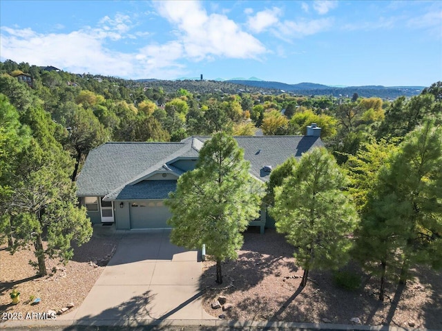 902 S Santa Fe Cir, Payson, AZ 85541 - view of subject property with a forest
