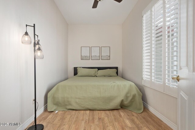 30124 N 174th St, Rio Verde, AZ 85263 - bedroom featuring wood finished floors, baseboards, and multiple windows