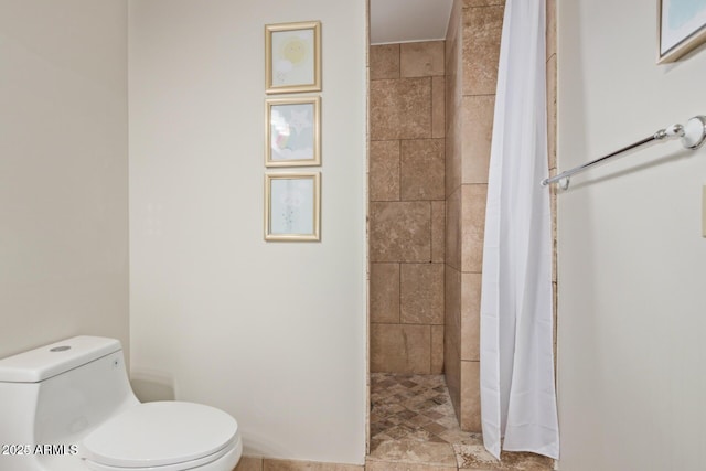 30124 N 174th St, Rio Verde, AZ 85263 - bathroom with toilet and a tile shower