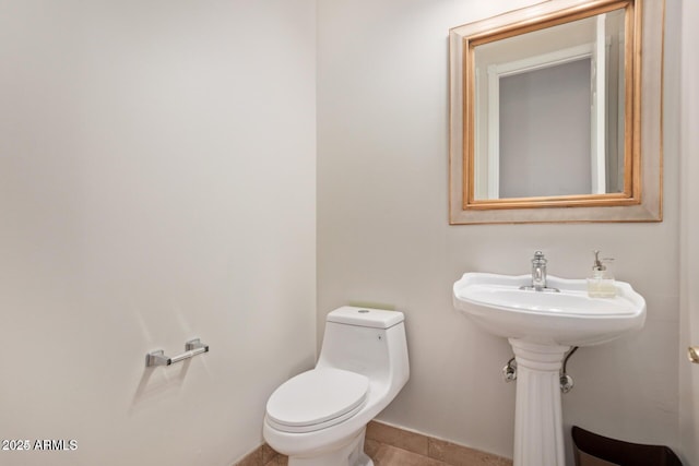 30124 N 174th St, Rio Verde, AZ 85263 - half bath with toilet and tile patterned flooring