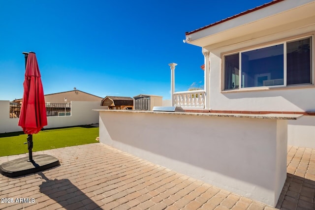30124 N 174th St, Rio Verde, AZ 85263 - wooden terrace with a patio