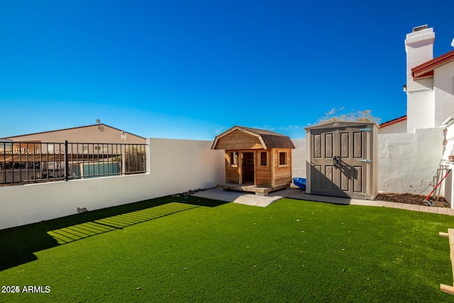 30124 N 174th St, Rio Verde, AZ 85263 - view of yard featuring a shed and an outbuilding