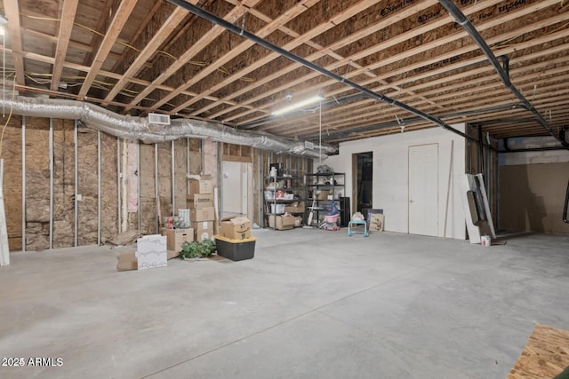 30124 N 174th St, Rio Verde, AZ 85263 - view of unfinished basement