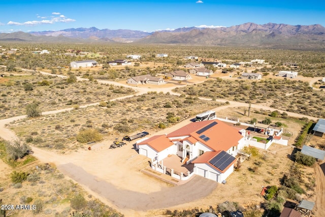 30124 N 174th St, Rio Verde, AZ 85263 - overview of rural landscape with a desert landscape and mountains