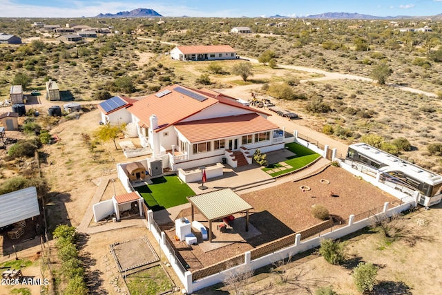 30124 N 174th St, Rio Verde, AZ 85263 - view of rural area with a desert landscape and a mountain backdrop
