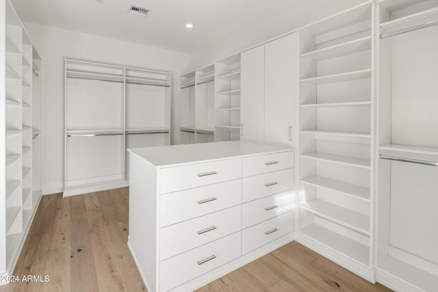 24779 N 91st St, Scottsdale, AZ 85255 - spacious closet featuring light wood finished floors