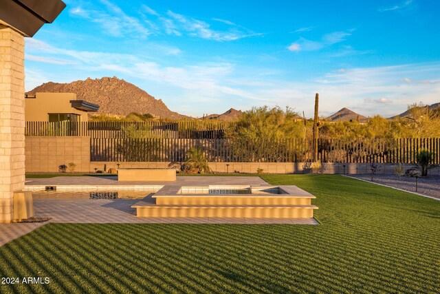 24779 N 91st St, Scottsdale, AZ 85255 - view of property's community with a mountain view