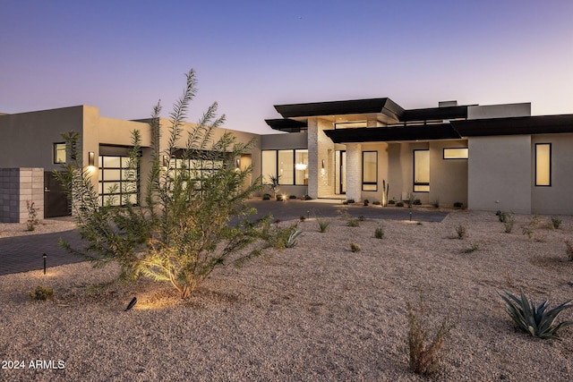 24779 N 91st St, Scottsdale, AZ 85255 - view of front of property with stucco siding