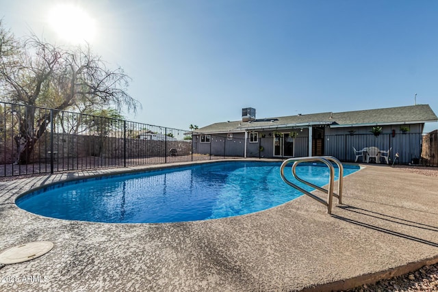 325 E Harmony Ave, Mesa, AZ 85210 - view of swimming pool featuring a patio