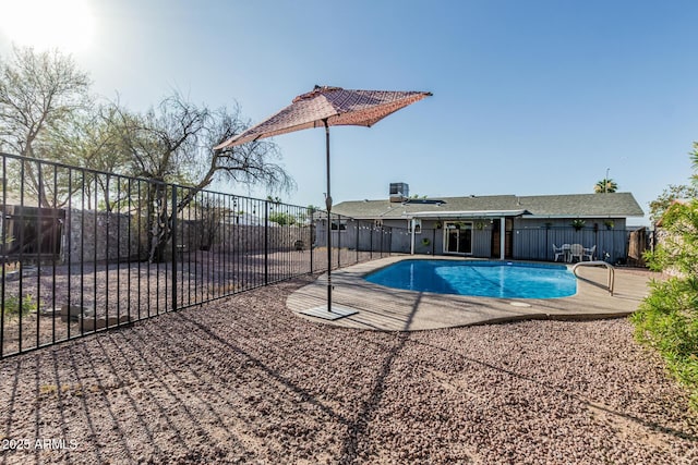 325 E Harmony Ave, Mesa, AZ 85210 - view of pool featuring a patio area