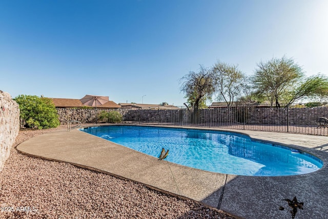 325 E Harmony Ave, Mesa, AZ 85210 - view of swimming pool featuring a patio area