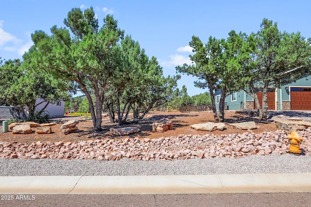1604 W Beech Pkwy, Payson, AZ 85541 - view of yard featuring a garage