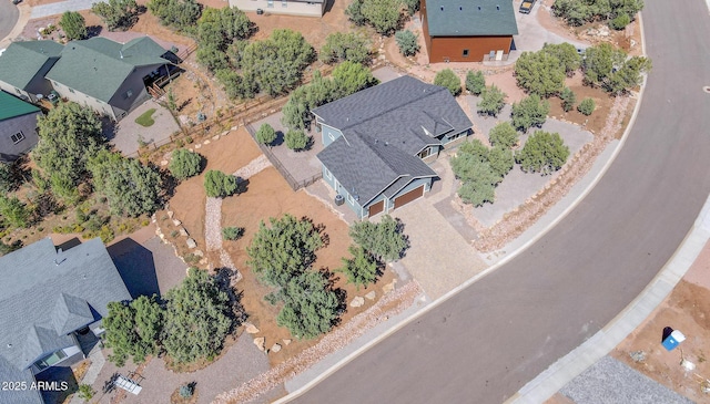 1604 W Beech Pkwy, Payson, AZ 85541 - aerial view of property and surrounding area