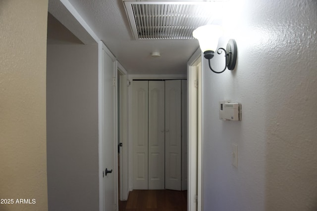 8334 N 55th Ave, Glendale, AZ 85302 - hallway with dark wood finished floors