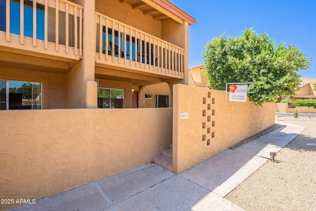 8414 N Central Ave Unit C, Phoenix, AZ 85020 - view of property exterior featuring stucco siding
