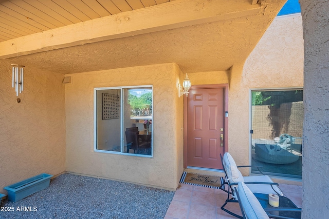 8414 N Central Ave Unit C, Phoenix, AZ 85020 - view of exterior entry featuring stucco siding