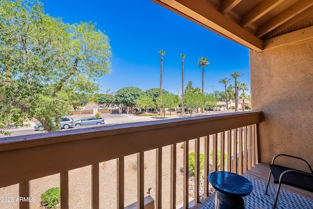 8414 N Central Ave Unit C, Phoenix, AZ 85020 - view of balcony