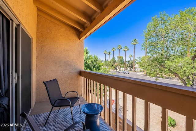 8414 N Central Ave Unit C, Phoenix, AZ 85020 - view of balcony