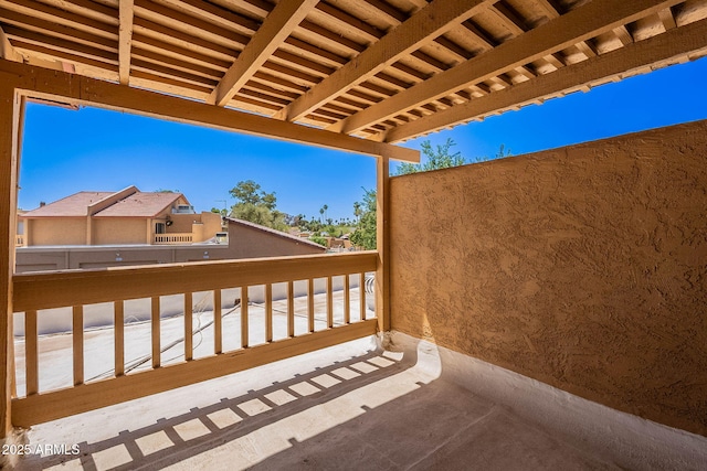 8414 N Central Ave Unit C, Phoenix, AZ 85020 - balcony with a residential view