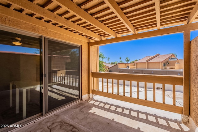 8414 N Central Ave Unit C, Phoenix, AZ 85020 - balcony featuring a residential view